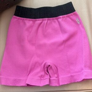 Free People Prajna Seamless Workout Shorts